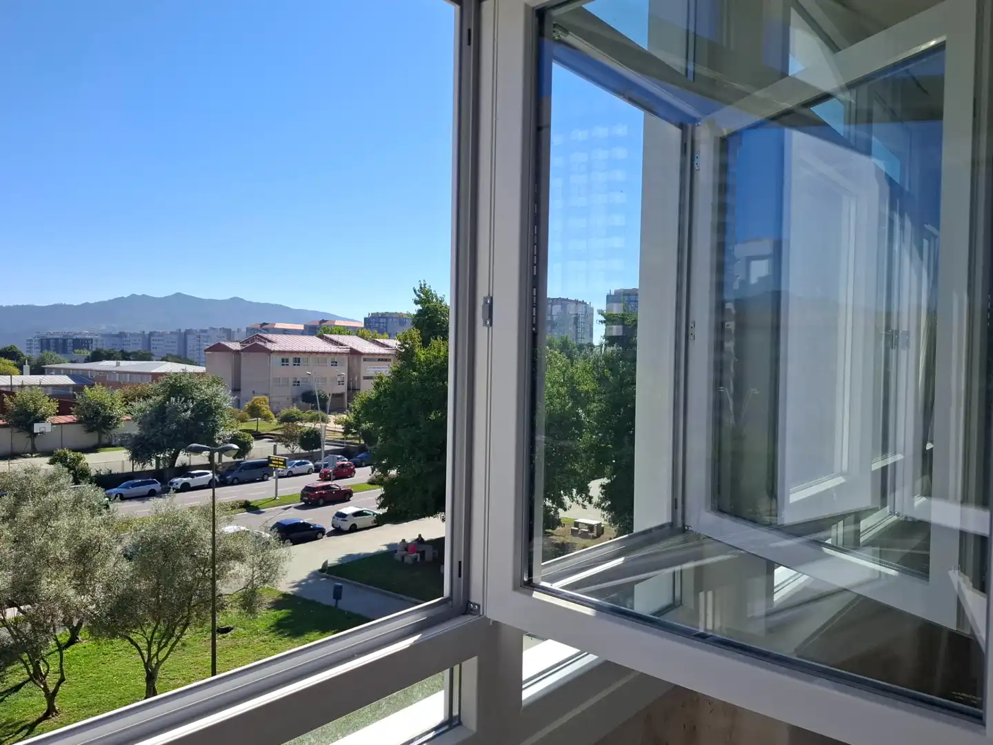 Wohnung mit Terrasse zum Verkauf in Avenida de Castelao