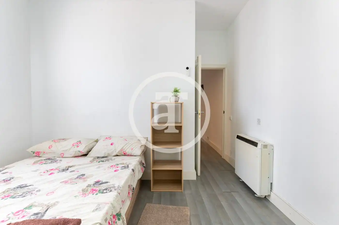 Bedroom of Flat for rent in Madrid  with Air Conditioner, Heating and Furnished