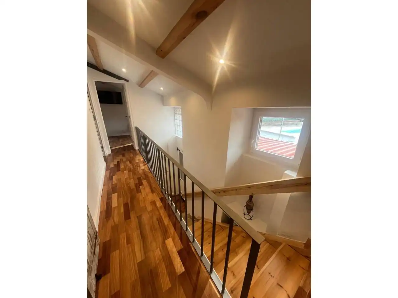 Haus oder Chalet zur Miete in Miño mit Heizung, Privatgarten und Schwimmbad