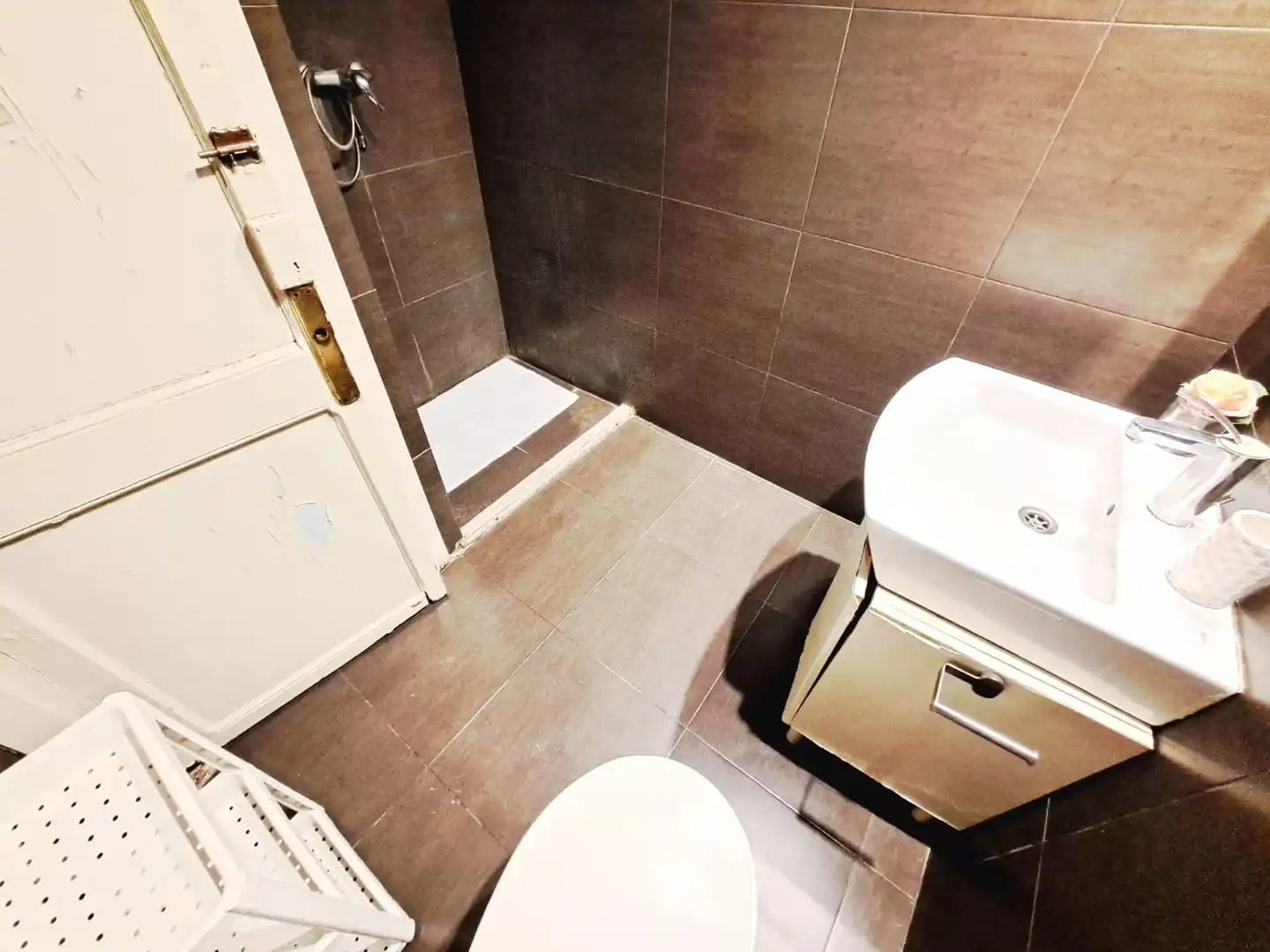 Baño de Casa adosada en venta en Barcelona con Terraza