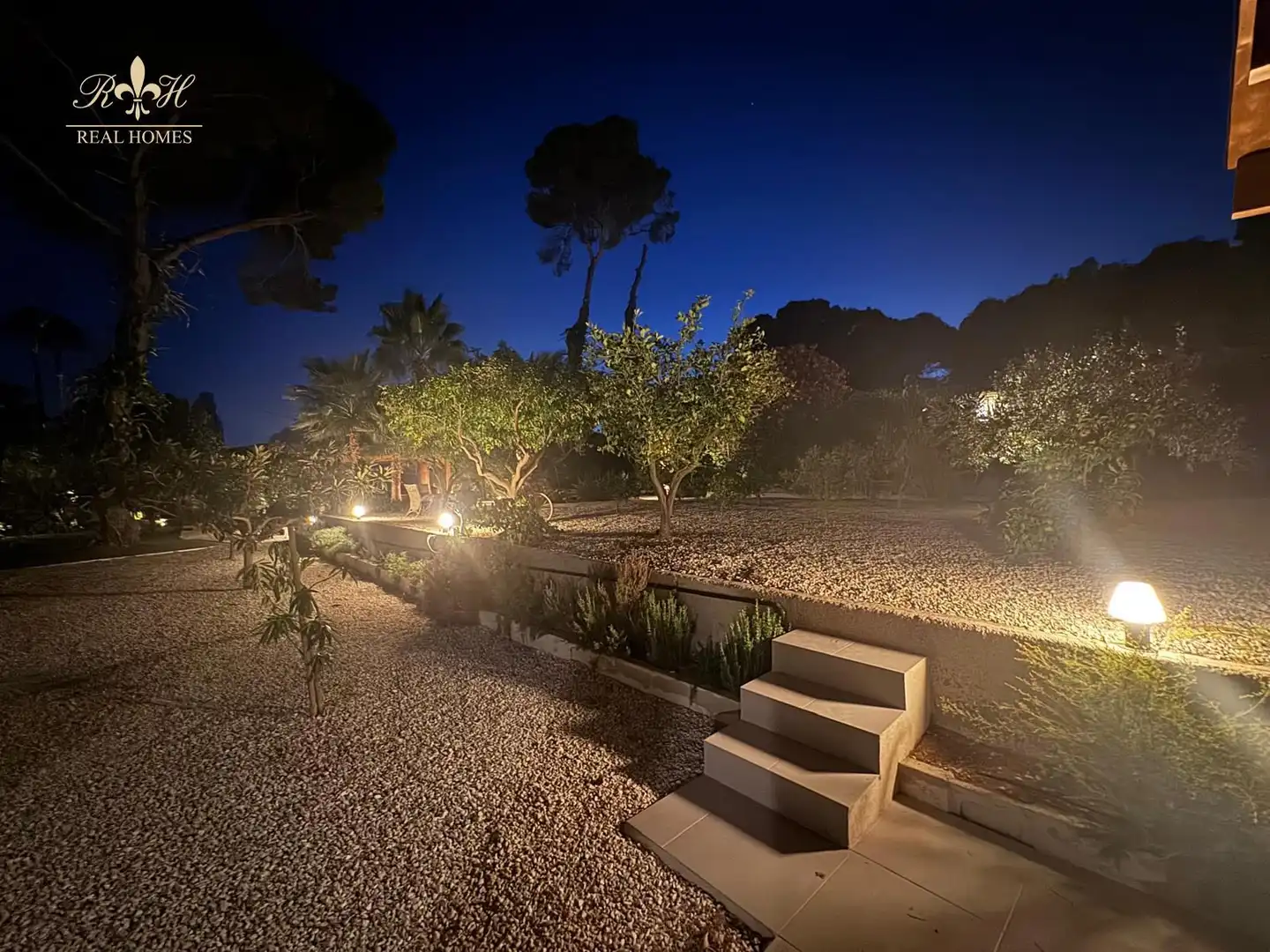Jardín de Casa o chalet de alquiler en L'Alfàs del Pi con Aire acondicionado, Calefacción y Terraza