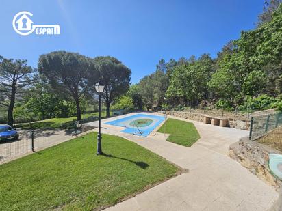 Jardí de Casa o xalet en venda en Sotillo de la Adrada amb Terrassa i Piscina