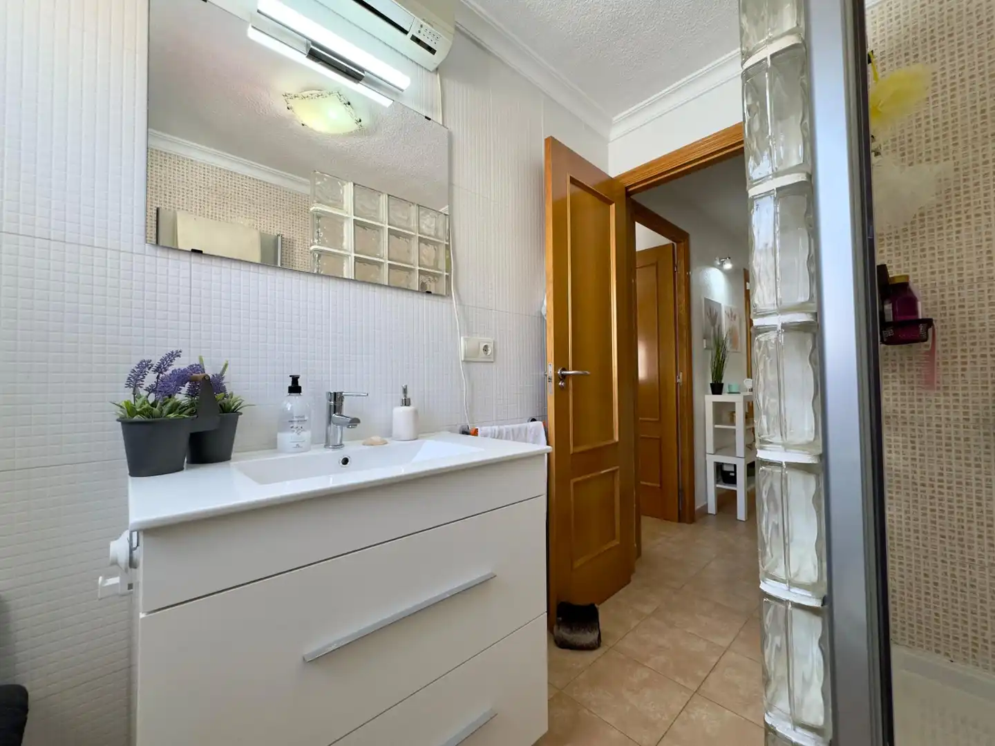 Baño de Casa o chalet en venta en Aspe con Aire acondicionado, Calefacción y Terraza