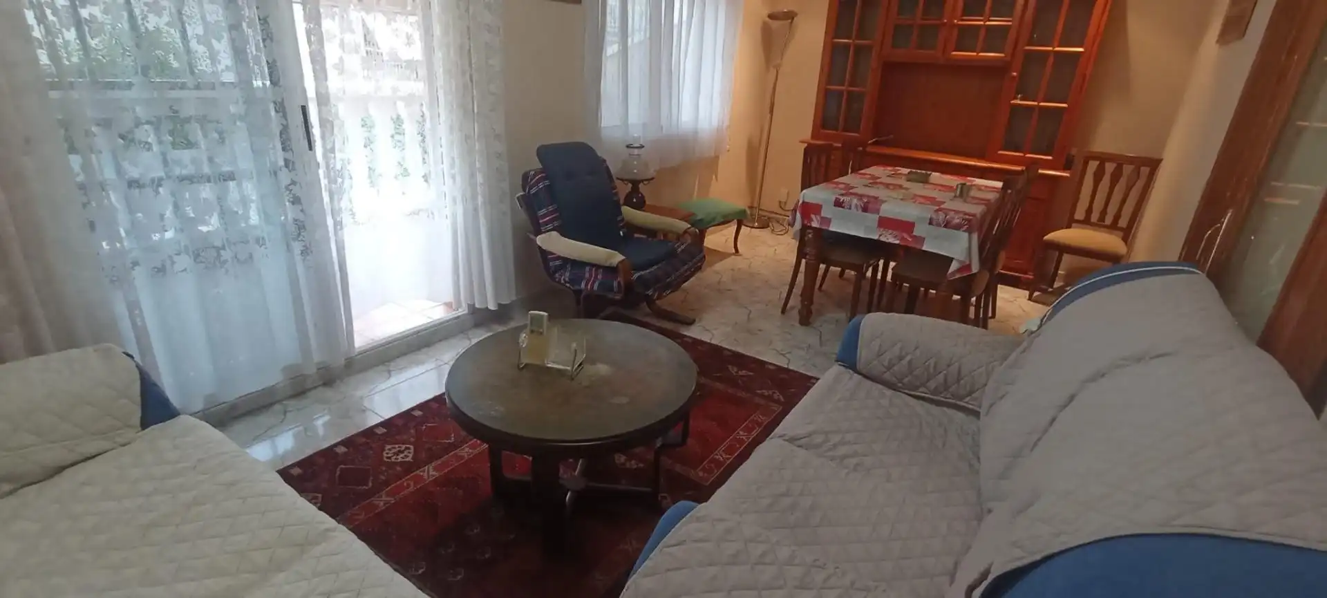 Sala de estar de Casa o chalet de alquiler en Vinaròs con Terraza y Amueblado