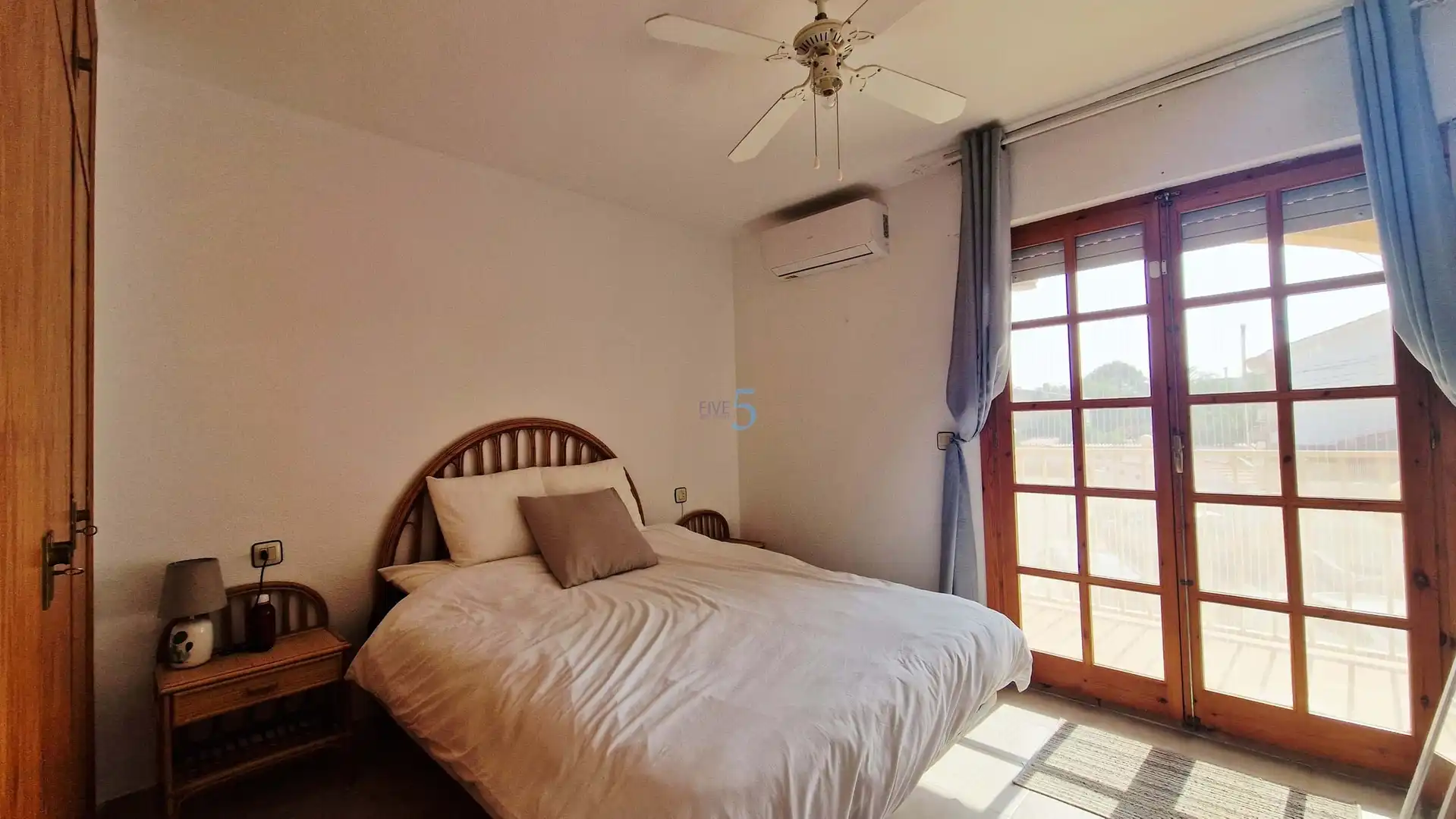 Habitación de Casa adosada en venta en Cartagena con Aire acondicionado, Calefacción y Terraza