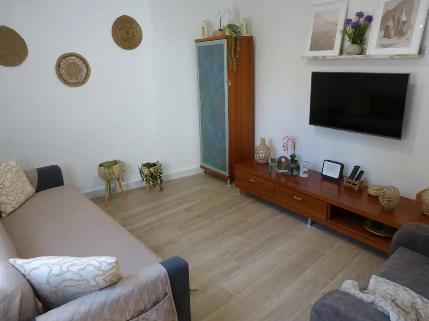 Sala de estar de Casa o chalet en venta en Ingenio con Aire acondicionado, Jardín privado y Terraza