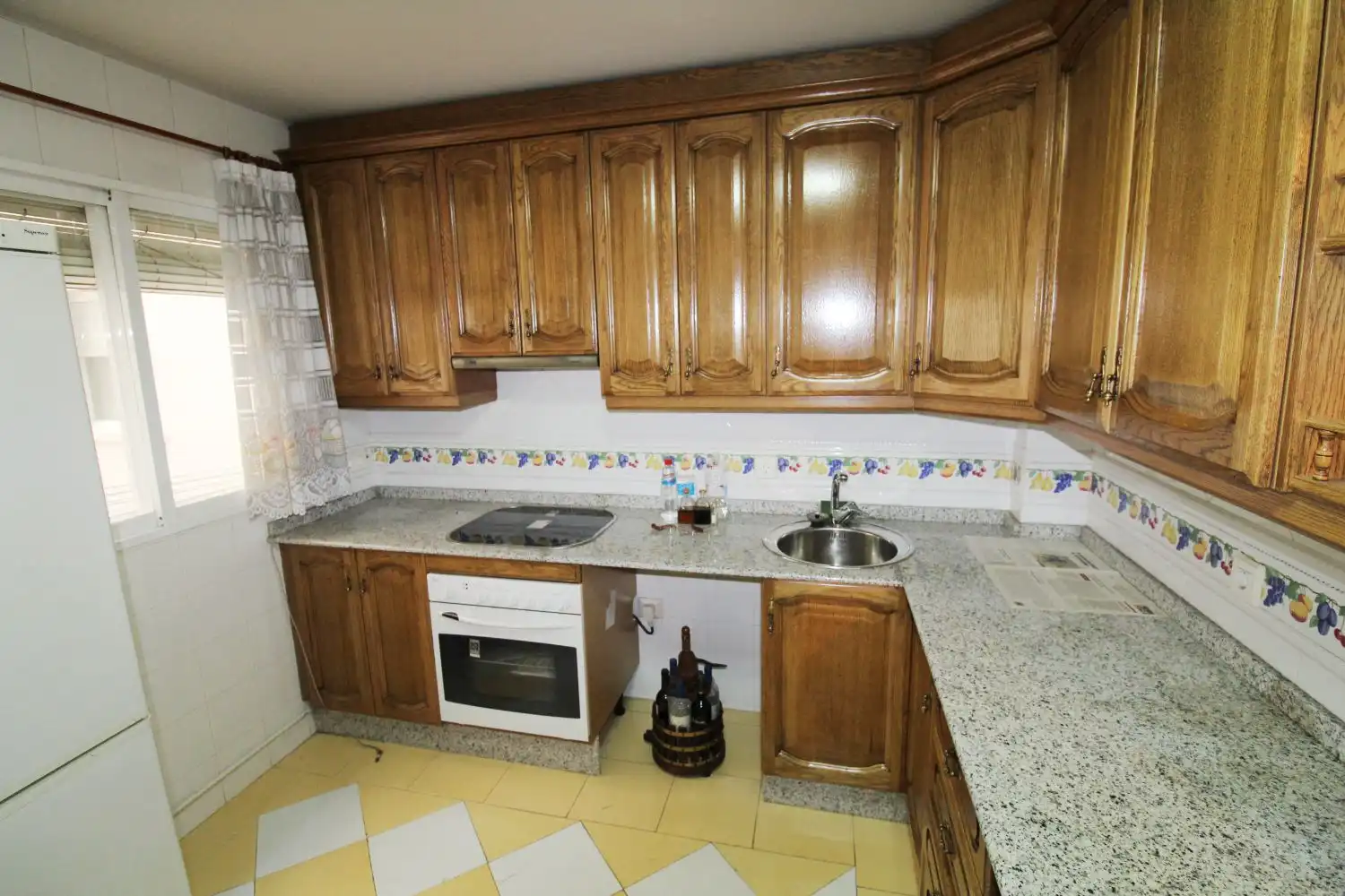 Cocina de Piso en venta en Ciudad Real con Aire acondicionado, Calefacción y Terraza