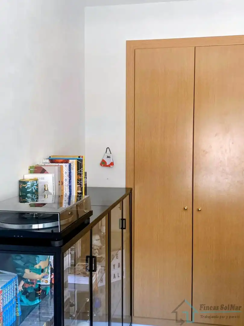 Bedroom of Flat for sale in Castellón de la Plana / Castelló de la Plana  with Terrace and Alarm