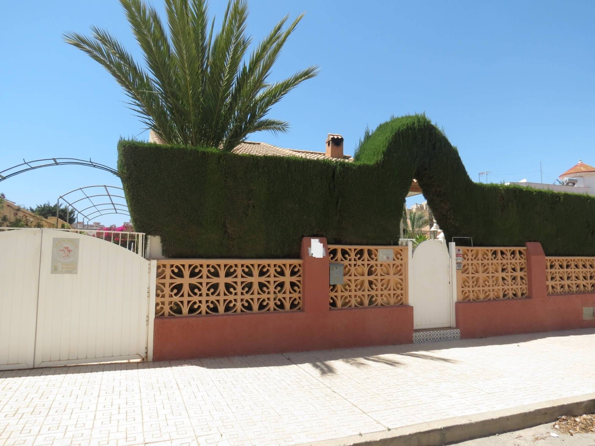 Garden of House or chalet for sale in Cartagena  with Air Conditioner, Heating and Private garden