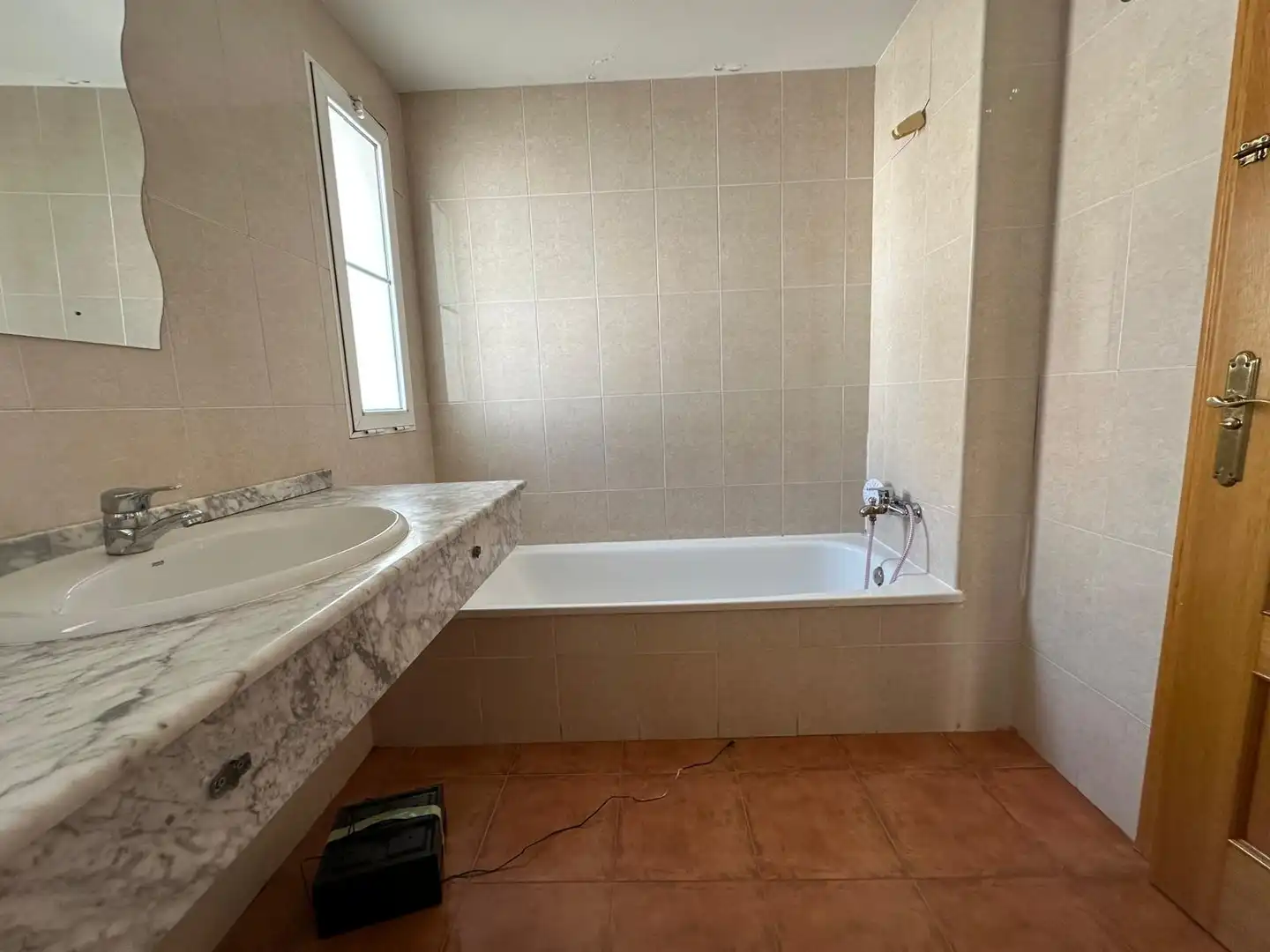 Baño de Casa o chalet en venta en Aspe con Jardín privado, Balcón y Alarma