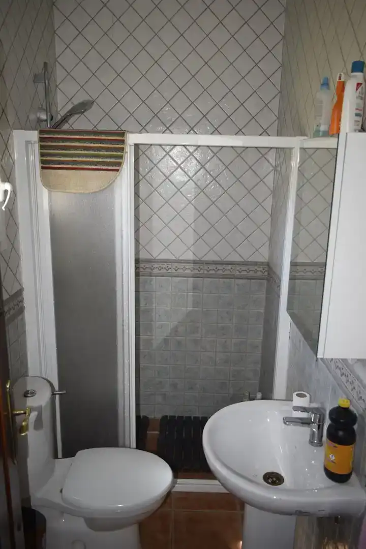 Baño de Casa o chalet en venta en Baza con Jardín privado y Piscina