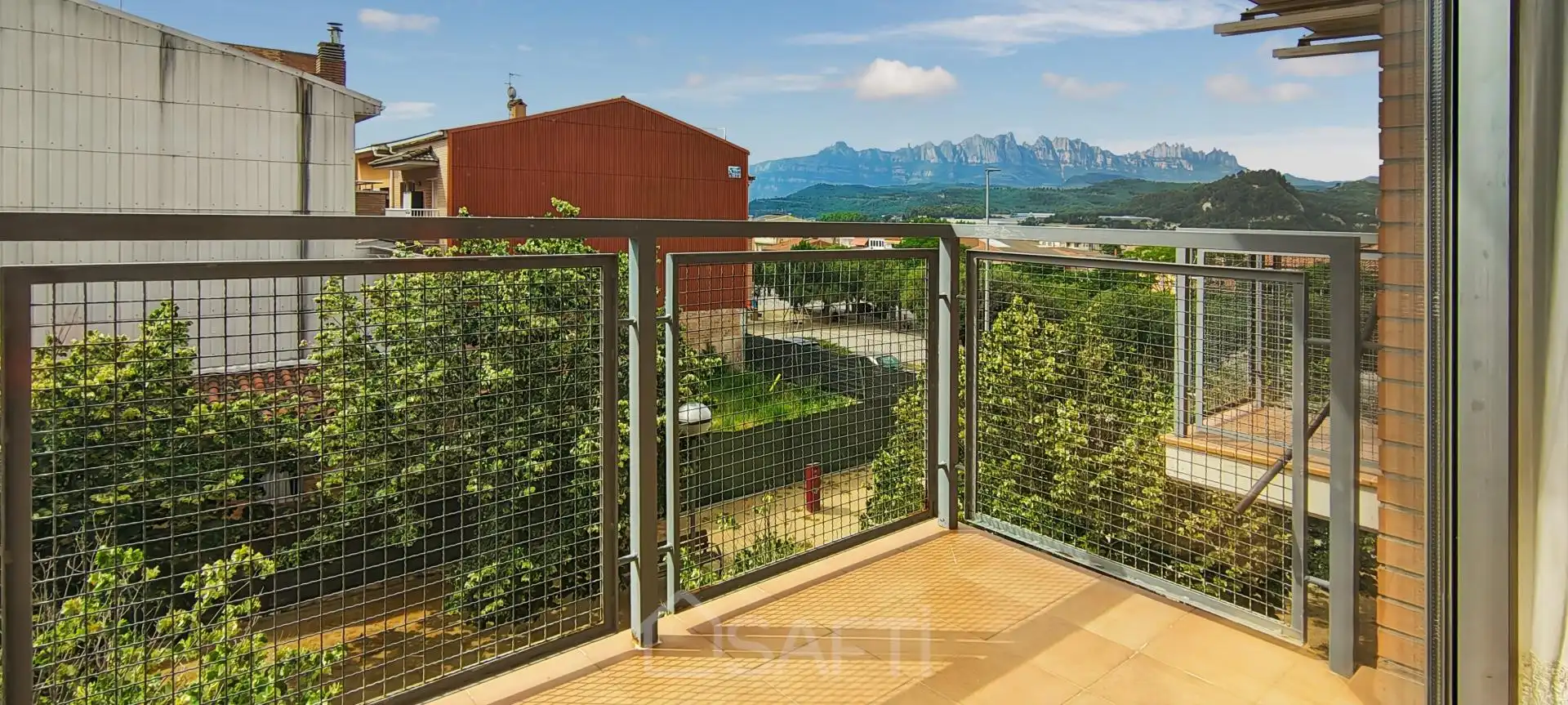 Terraza de Piso en venta en Sant Vicenç de Castellet con Calefacción y Balcón