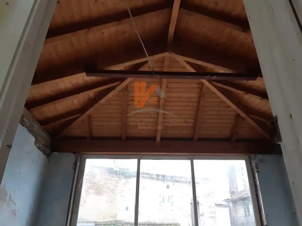 Außenansicht von Haus oder Chalet zum Verkauf in Santiago de Compostela  mit Balkon