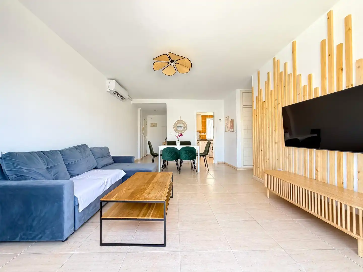 Sala d'estar de Àtic en venda en Gandia amb Aire condicionat, Calefacció i Terrassa