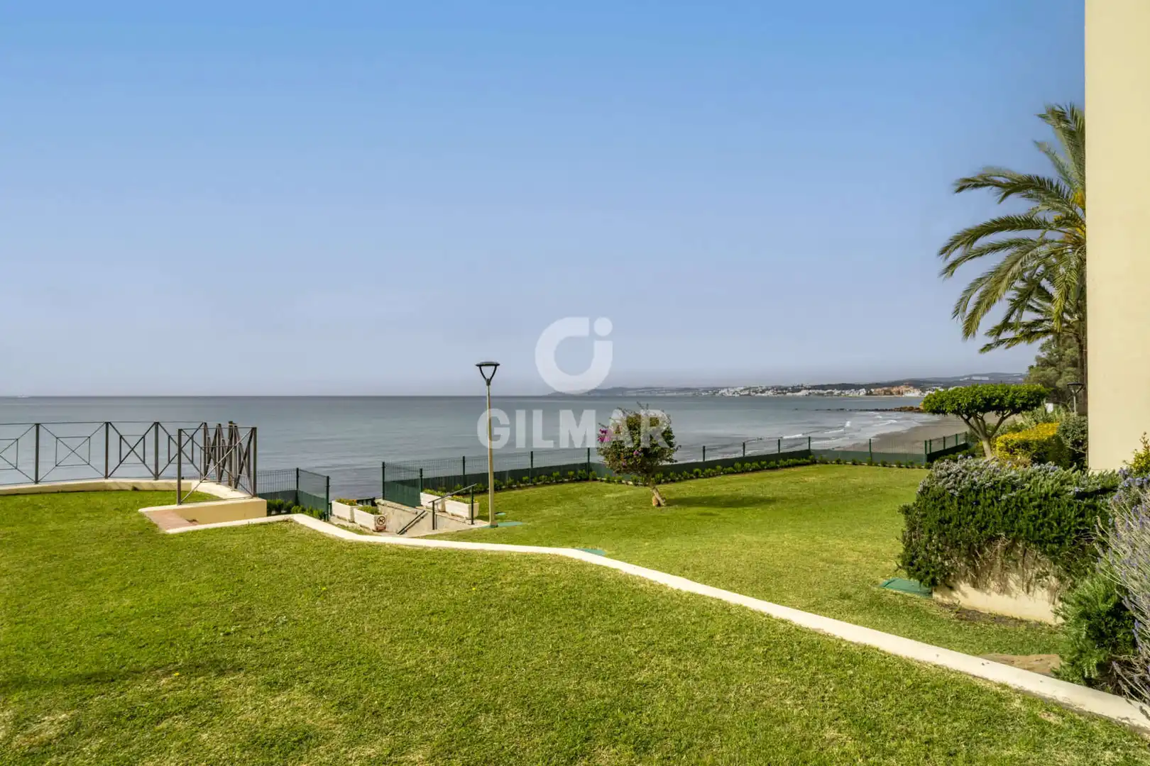 Jardín de Planta baja en venta en Estepona con Calefacción, Jardín privado y Piscina