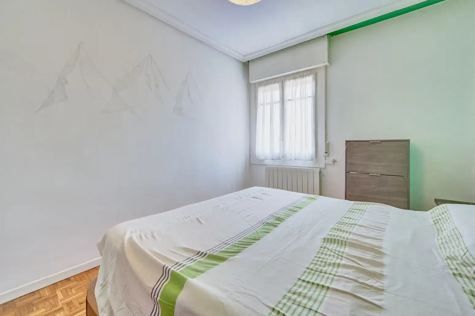 Bedroom of Flat for sale in  Pamplona / Iruña  with Heating and Parquet flooring