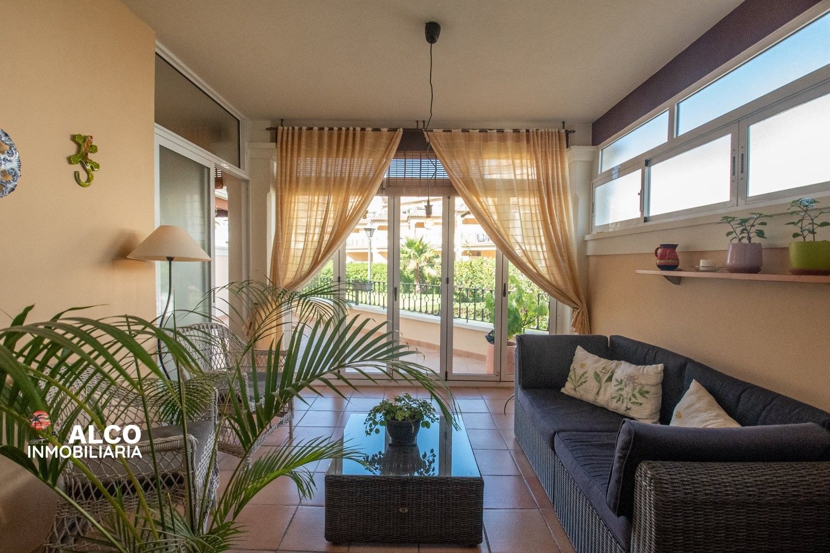 Living room of Flat for sale in Torrox  with Terrace and Swimming Pool