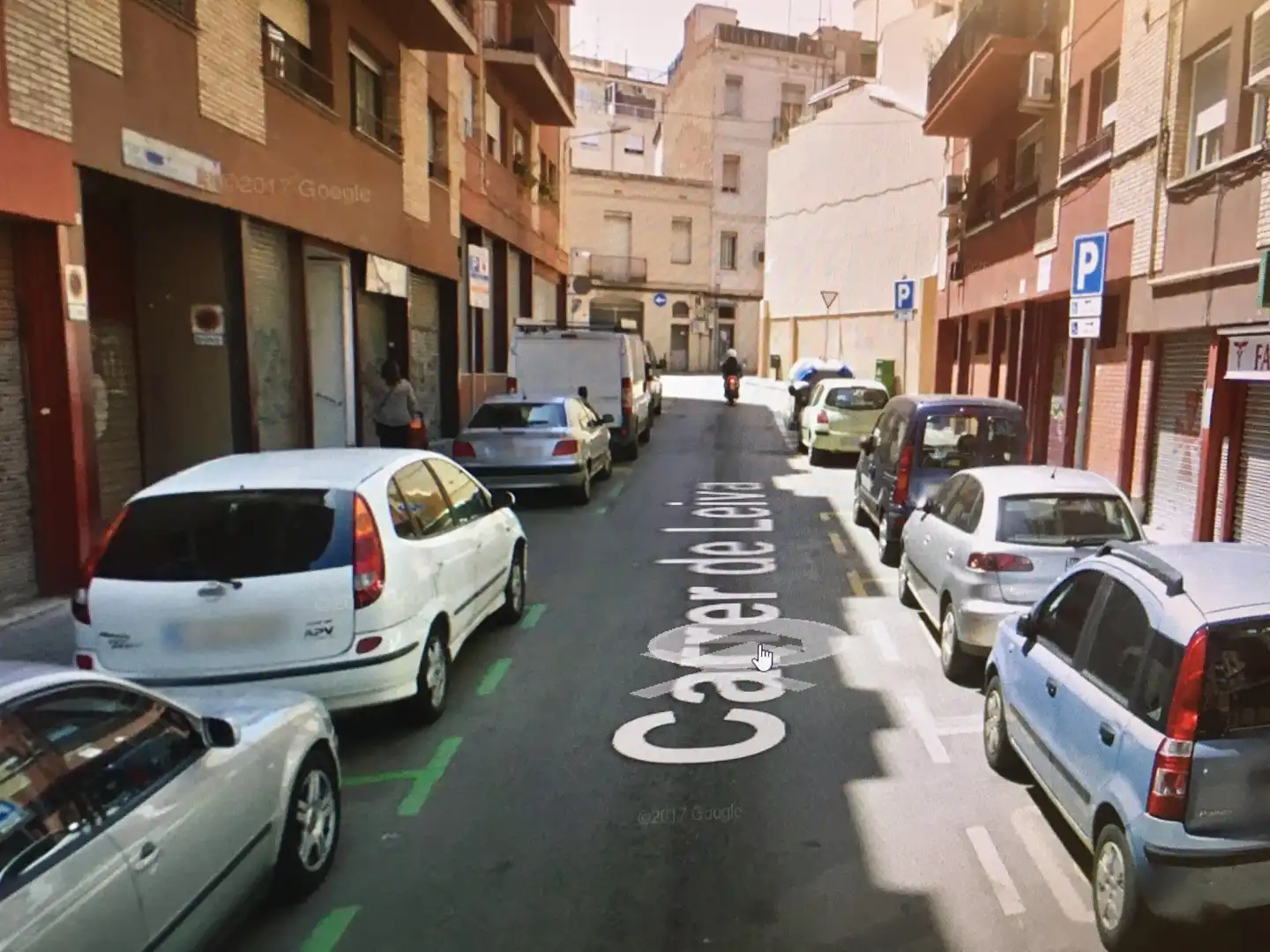 Garatge de lloguer a Carrer de Leiva, 1, Sants