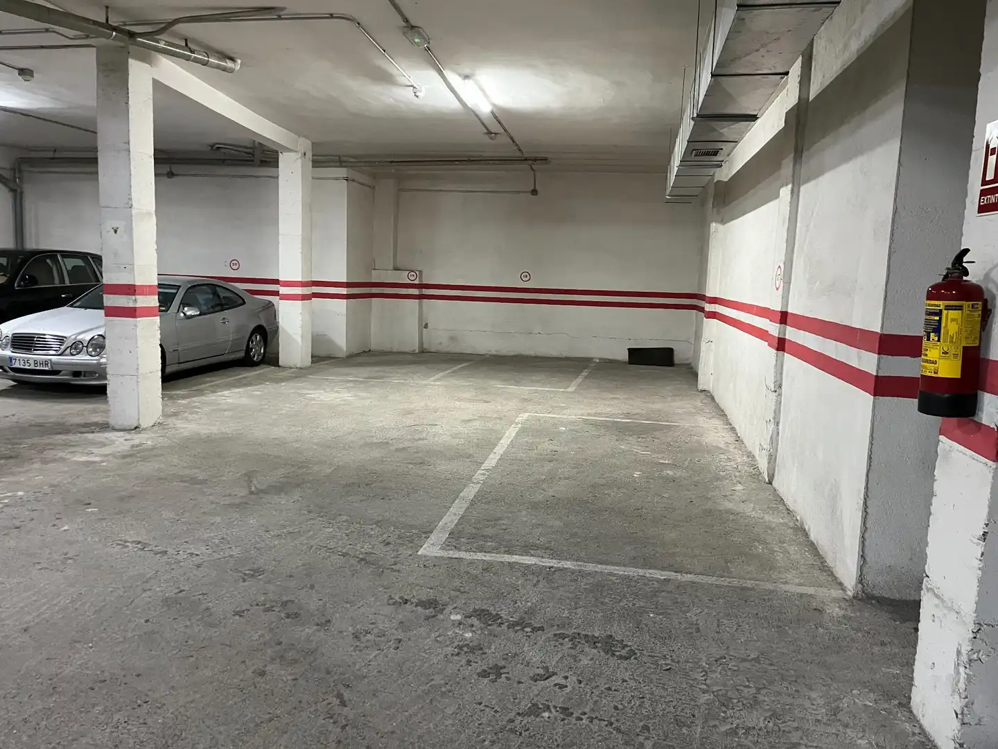 Parking de Garaje de alquiler en Ávila