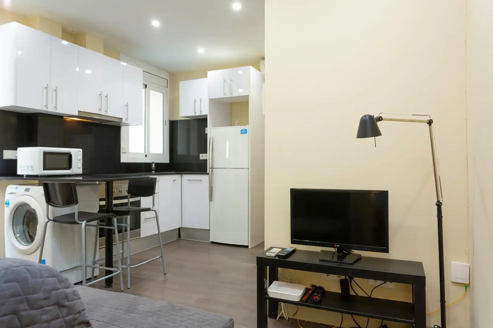 Cuina de Pis en venda en Barcelona amb Aire condicionat, Calefacció i Parquet