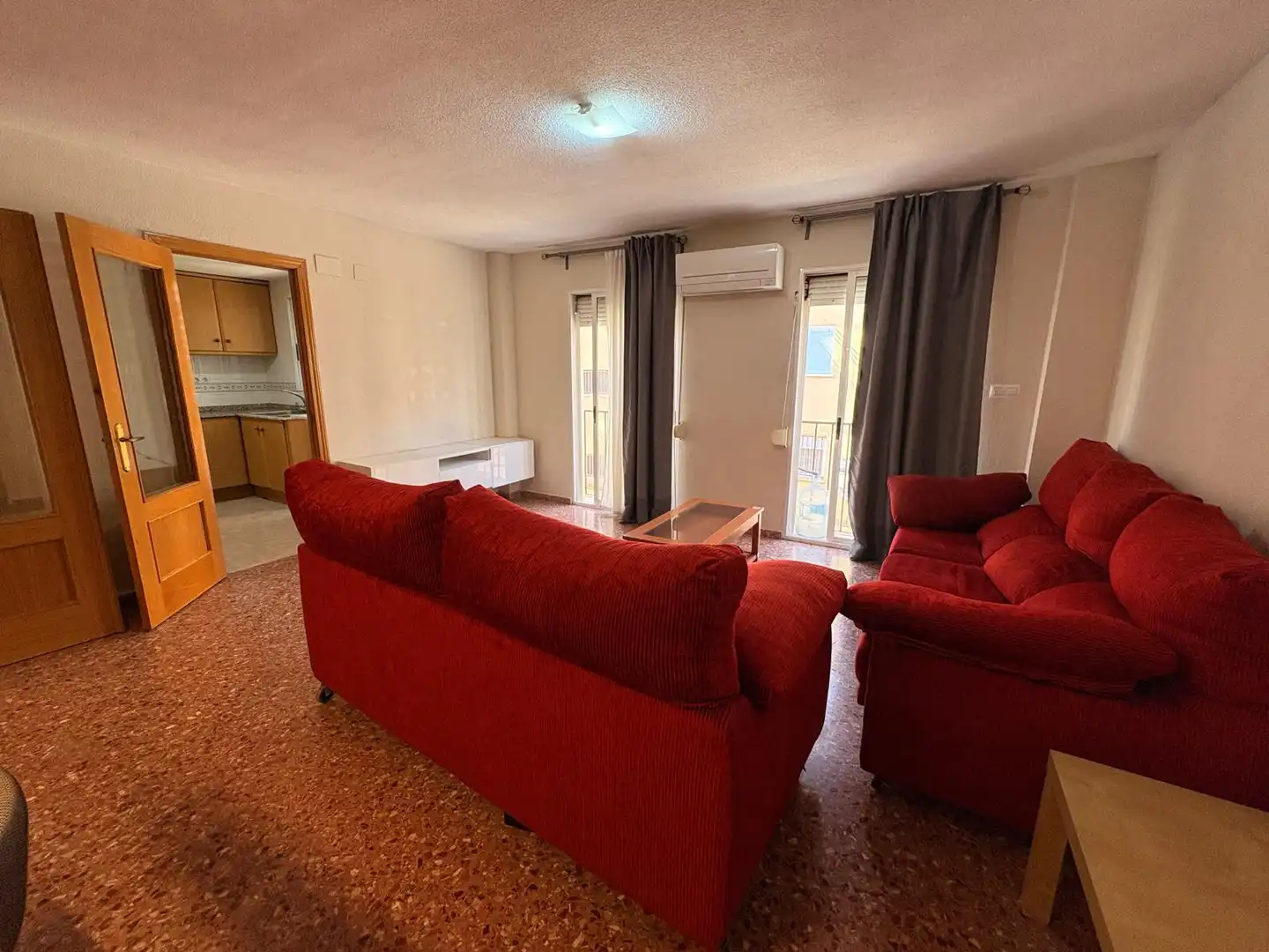 Living room of Flat for sale in Petrés  with Air Conditioner, Storage room and Balcony