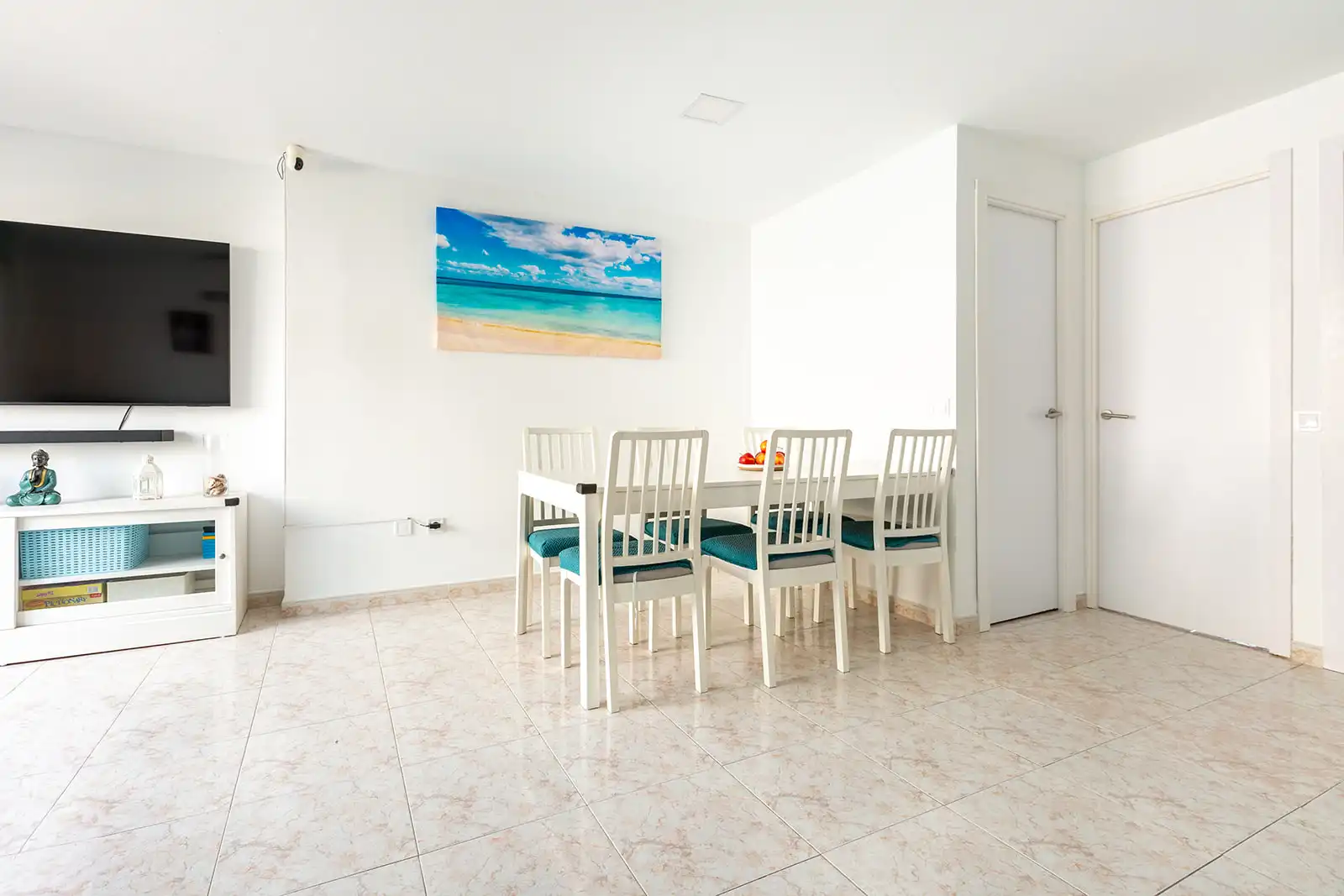 Comedor de Apartamento en venta en  Palma de Mallorca con Aire acondicionado, Terraza y Trastero