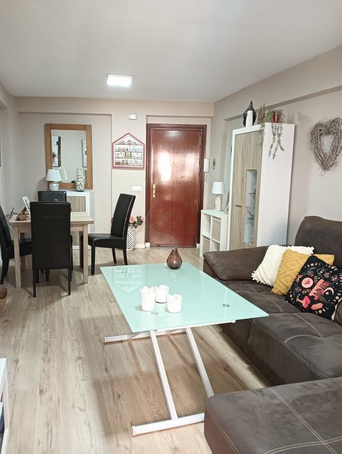 Sala d'estar de Pis en venda en Málaga Capital amb Terrassa