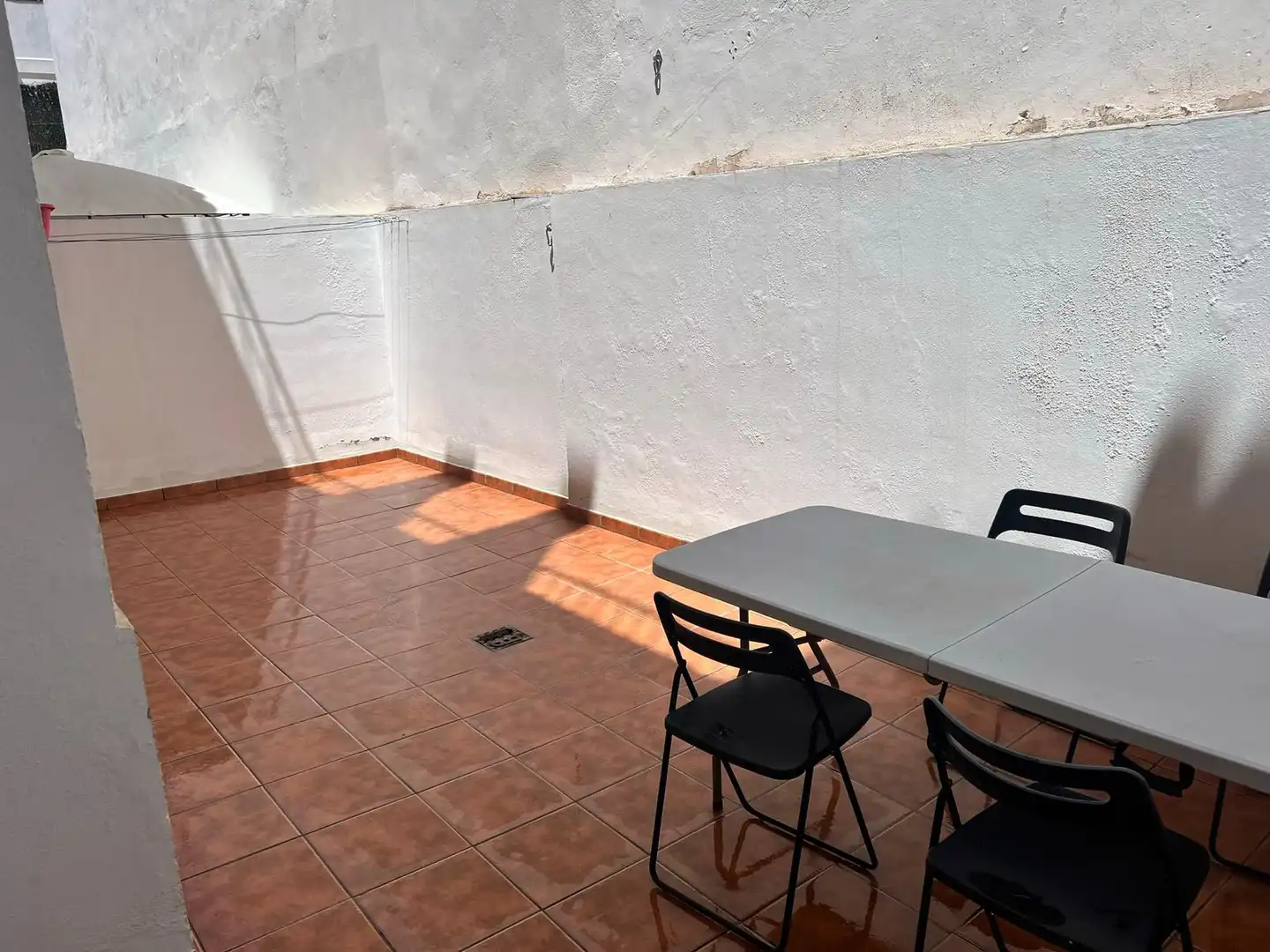 Terrace of Flat for sale in Rota  with Air Conditioner