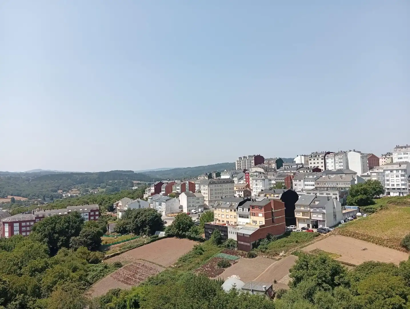 Vista exterior de Dúplex en venta en Lugo