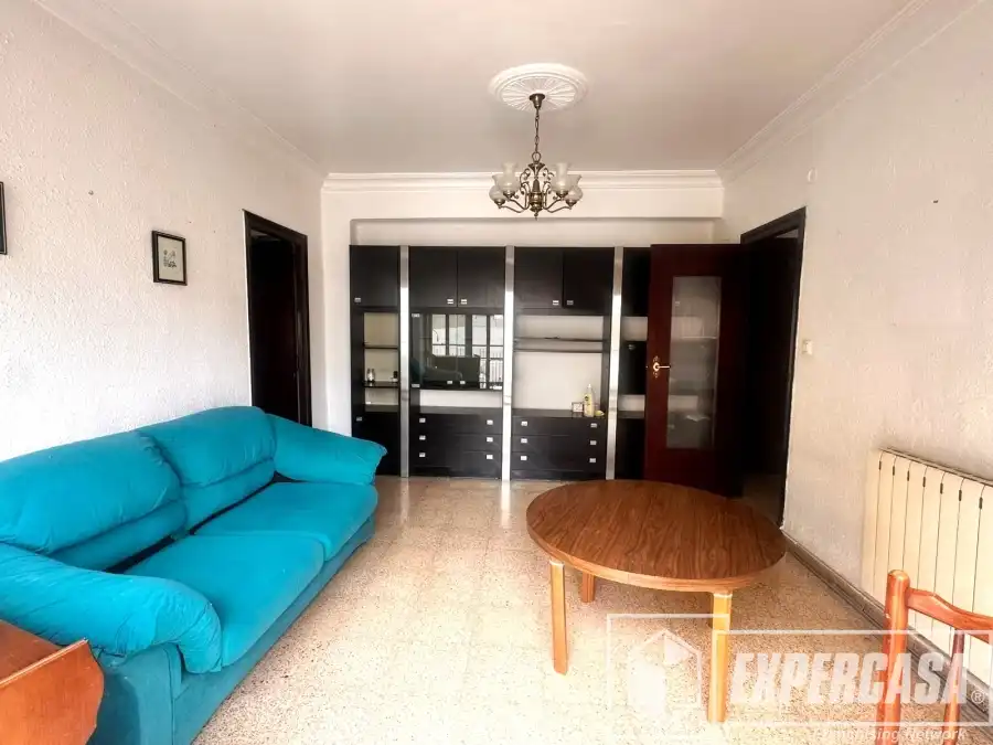 Sala d'estar de Pis en venda en Benetússer amb Aire condicionat