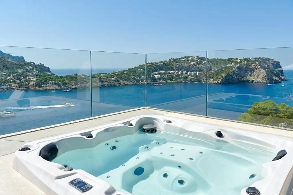 Piscina de Casa o xalet en venda en Andratx amb Aire condicionat, Calefacció i Jardí privat
