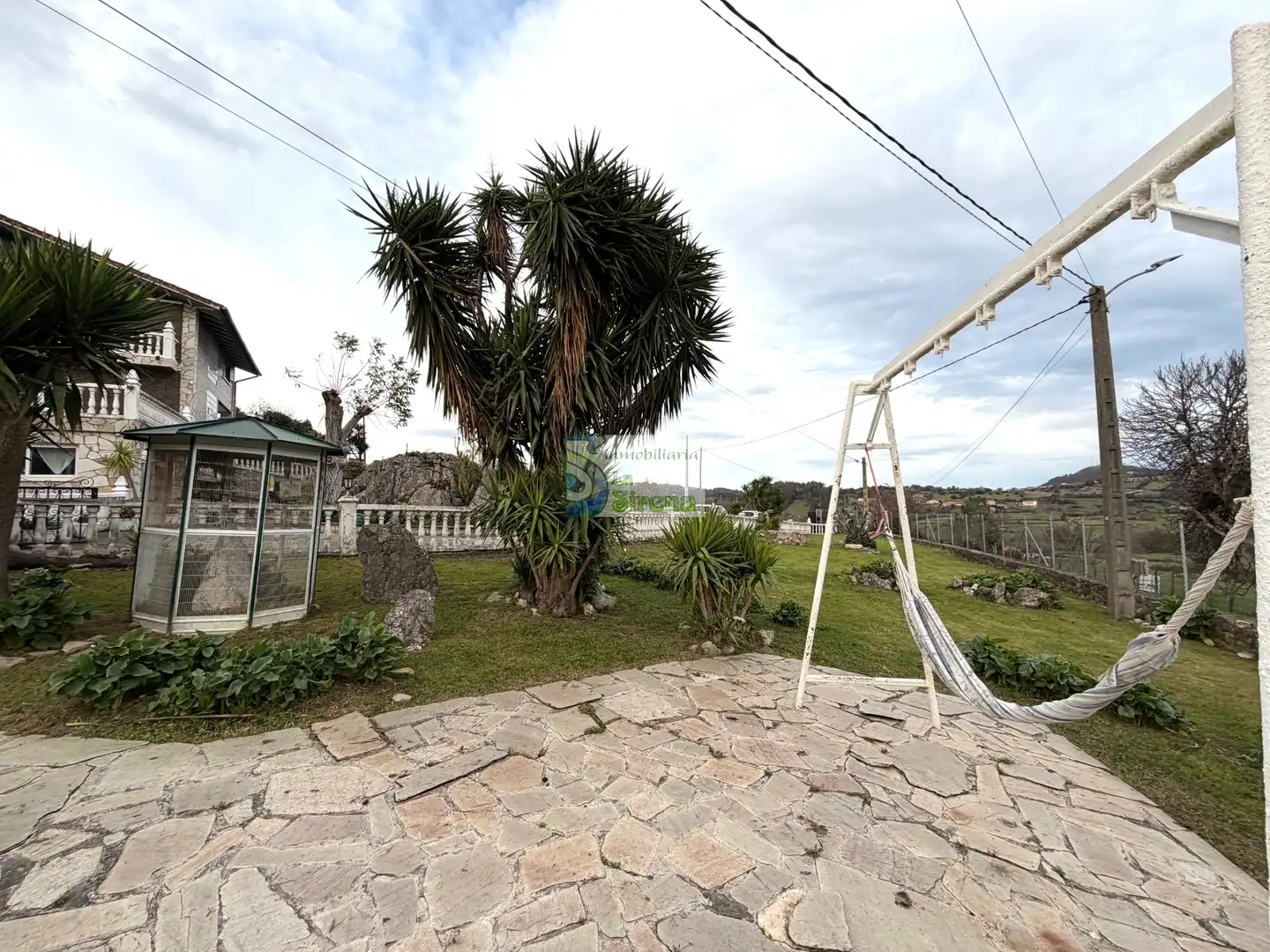 Jardín de Casa o chalet en venta en Castro-Urdiales con Calefacción, Jardín privado y Terraza
