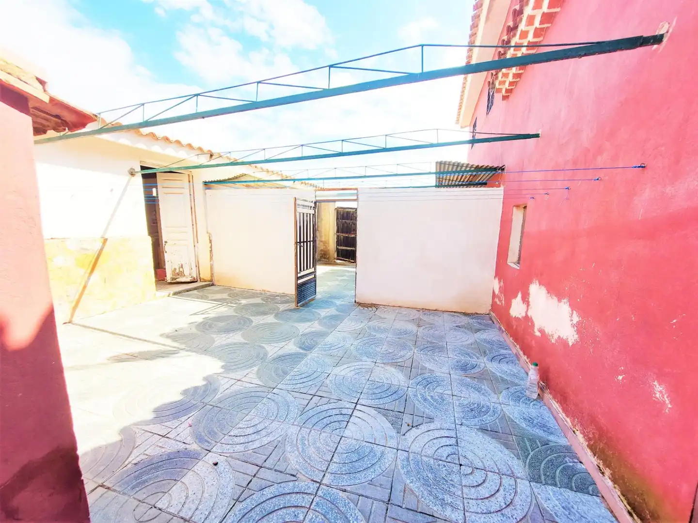 Terrace of Country homes for sale in Lorca  with Private garden and Furnished