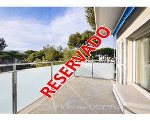 Terrace of Attic for sale in Castelldefels  with Air Conditioner, Heating and Private garden