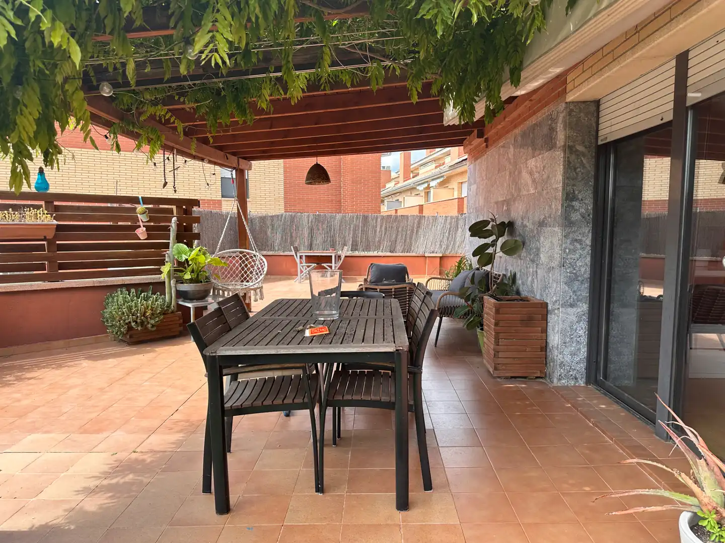 Terrasse von Haus oder Chalet zum Verkauf in Els Pallaresos mit Klimaanlage, Heizung und Privatgarten
