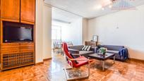 Sala d'estar de Pis de lloguer en  Madrid Capital amb Aire condicionat, Calefacció i Parquet