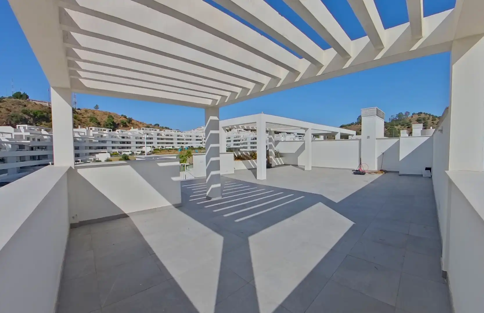 Terraza de Ático de alquiler en Málaga con Aire acondicionado, Calefacción y Terraza