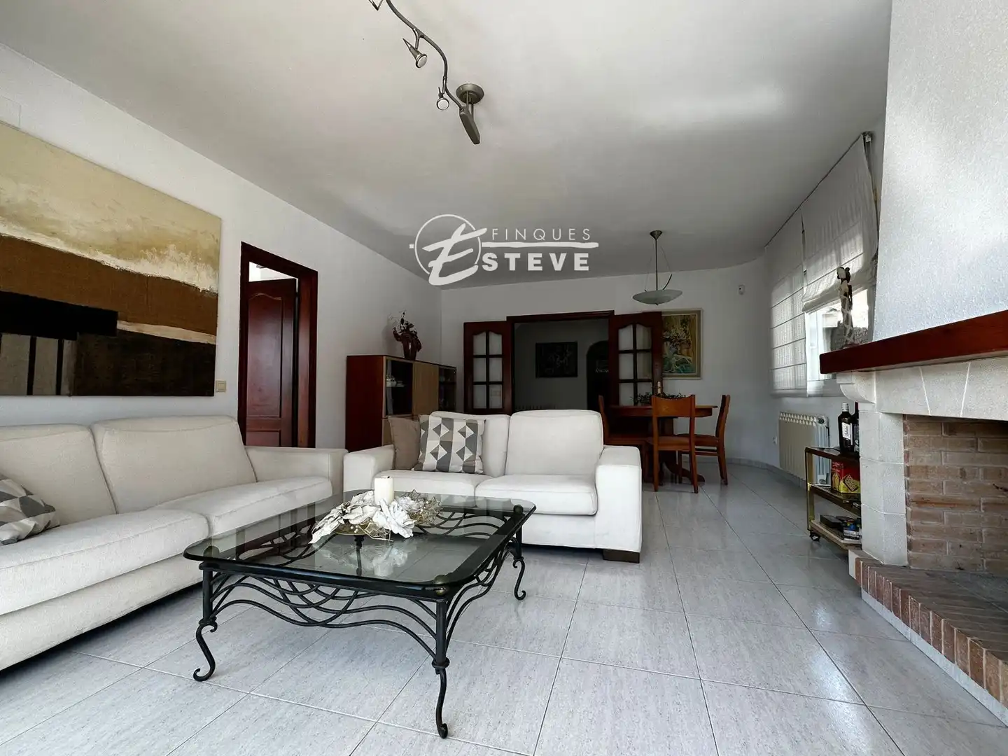 Sala de estar de Casa o chalet de alquiler en Calafell con Piscina y Amueblado