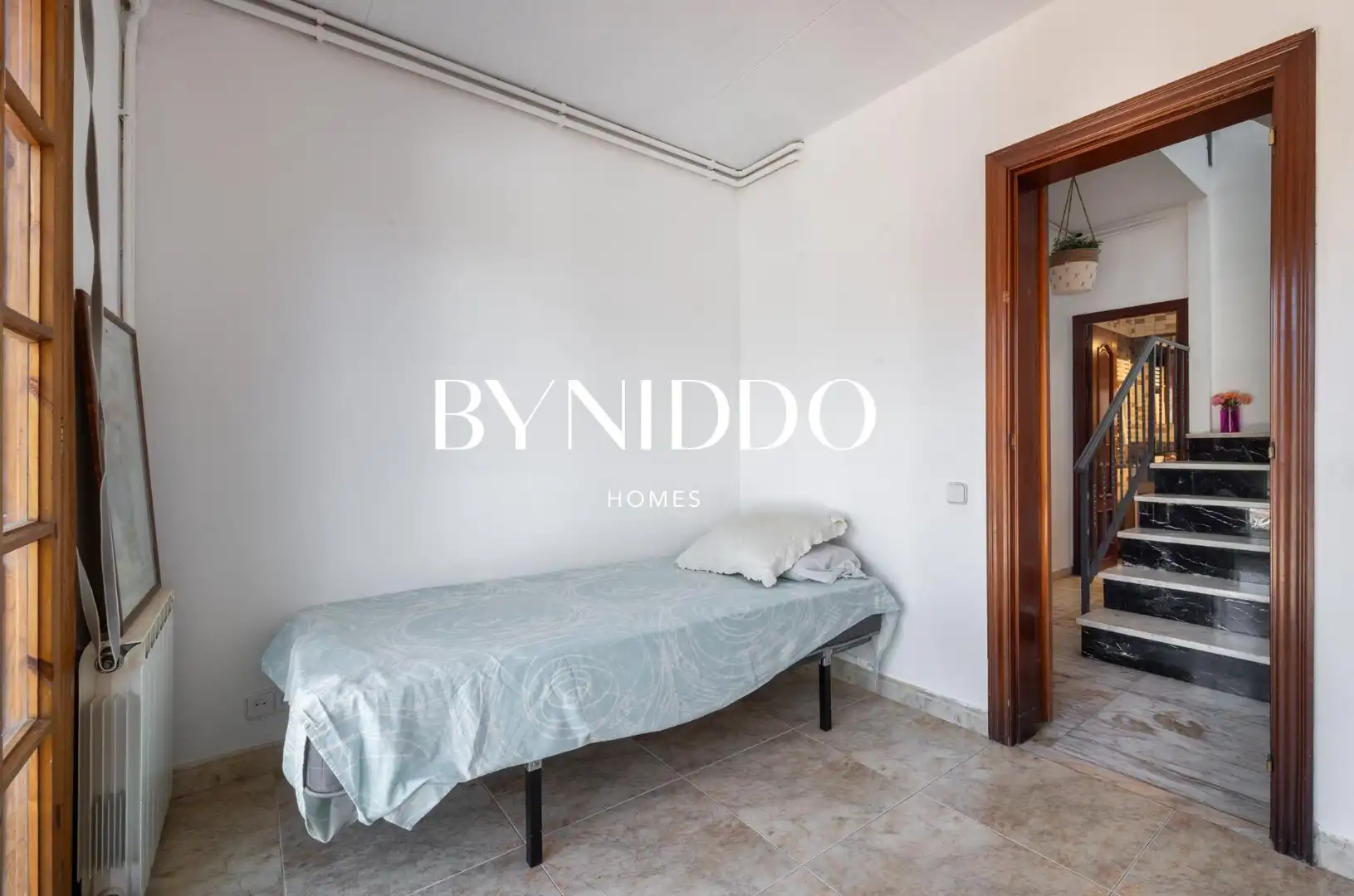 Bedroom of Houses for sale in Sant Cugat del Vallès  with Heating, Private garden and Terrace