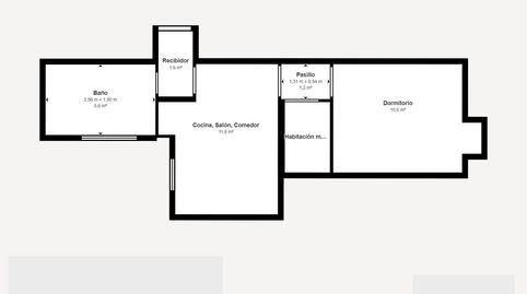 Foto 2 de Ático en venta en Arc D Sant Ramon del Call, Barri Gòtic, Barcelona Capital