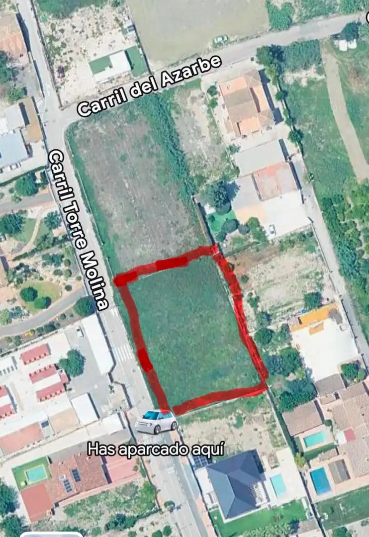 Terreny residencial en venda a Calle Calle Carril Torre Molina, imagen 4