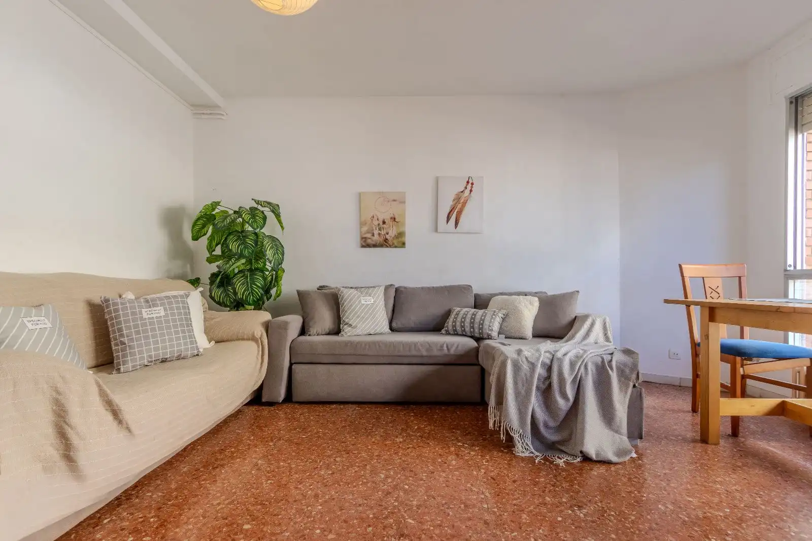 Sala d'estar de Pis en venda en Llevant