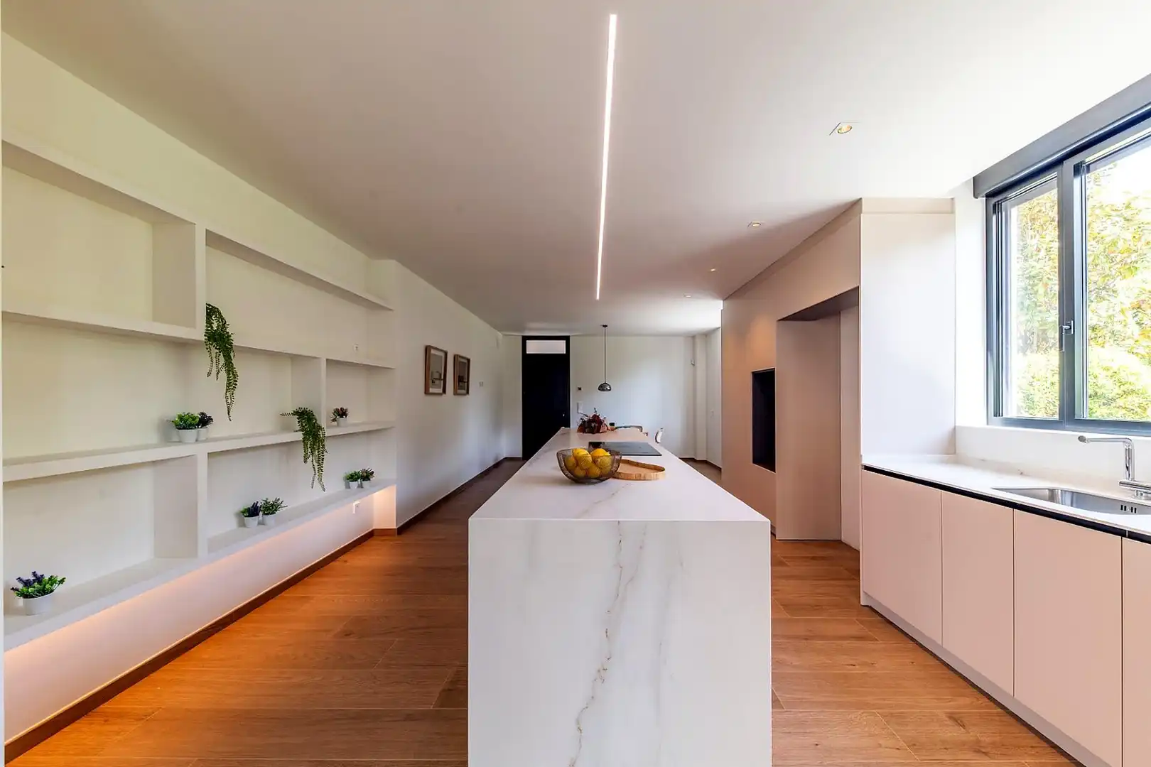 Cocina de Casa o chalet en venta en Boadilla del Monte con Calefacción y Piscina