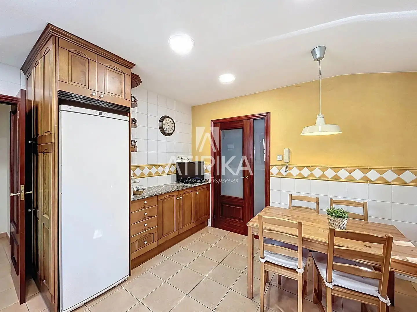 Cocina de Finca rústica en venta en Vallgorguina con Calefacción, Parquet y Trastero