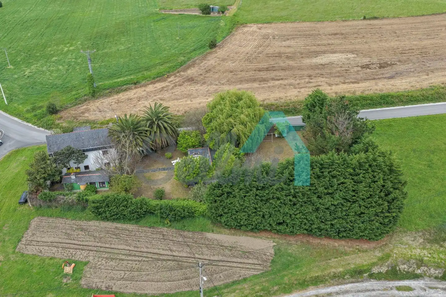 Casa o chalet en venta en Castropol con Calefacción y Jardín privado