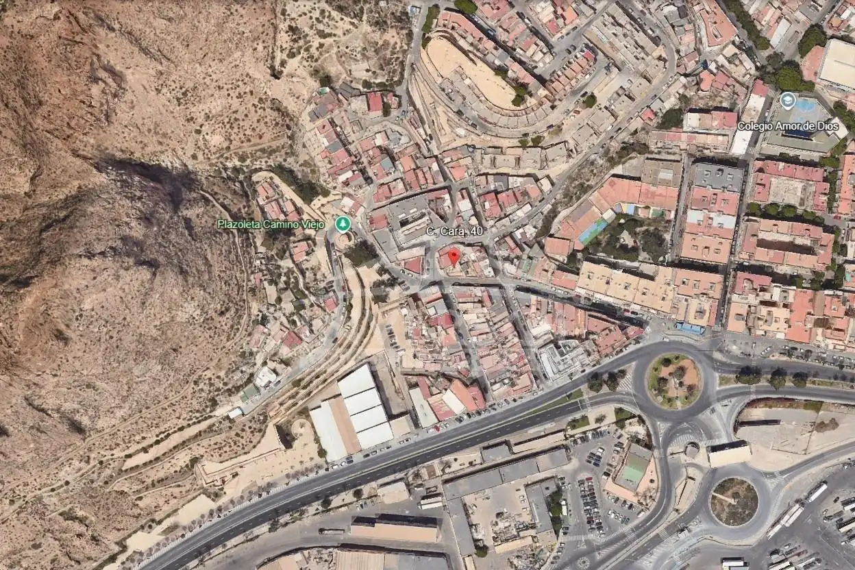 Vista exterior de Casa o xalet en venda en Almería