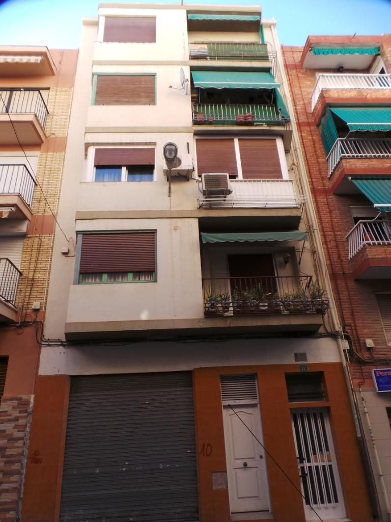 Vista exterior de Pis en venda en Alicante / Alacant