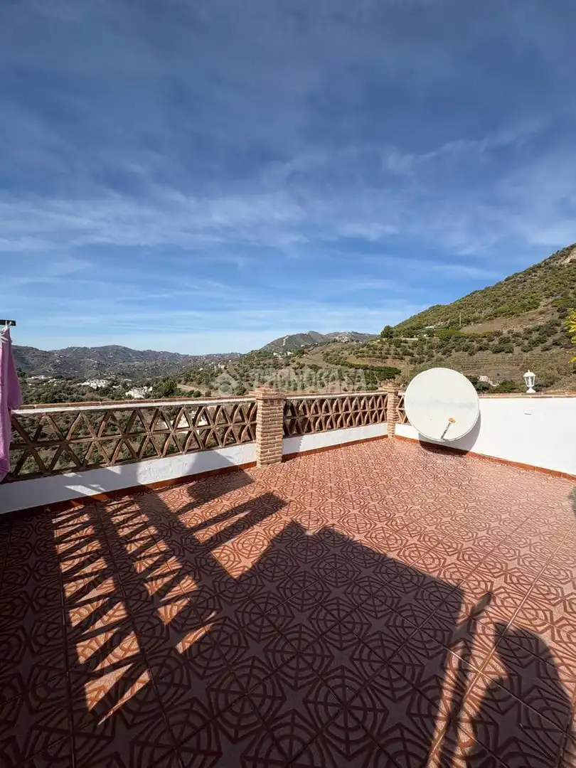 Finca rústica de alquiler en Frigiliana