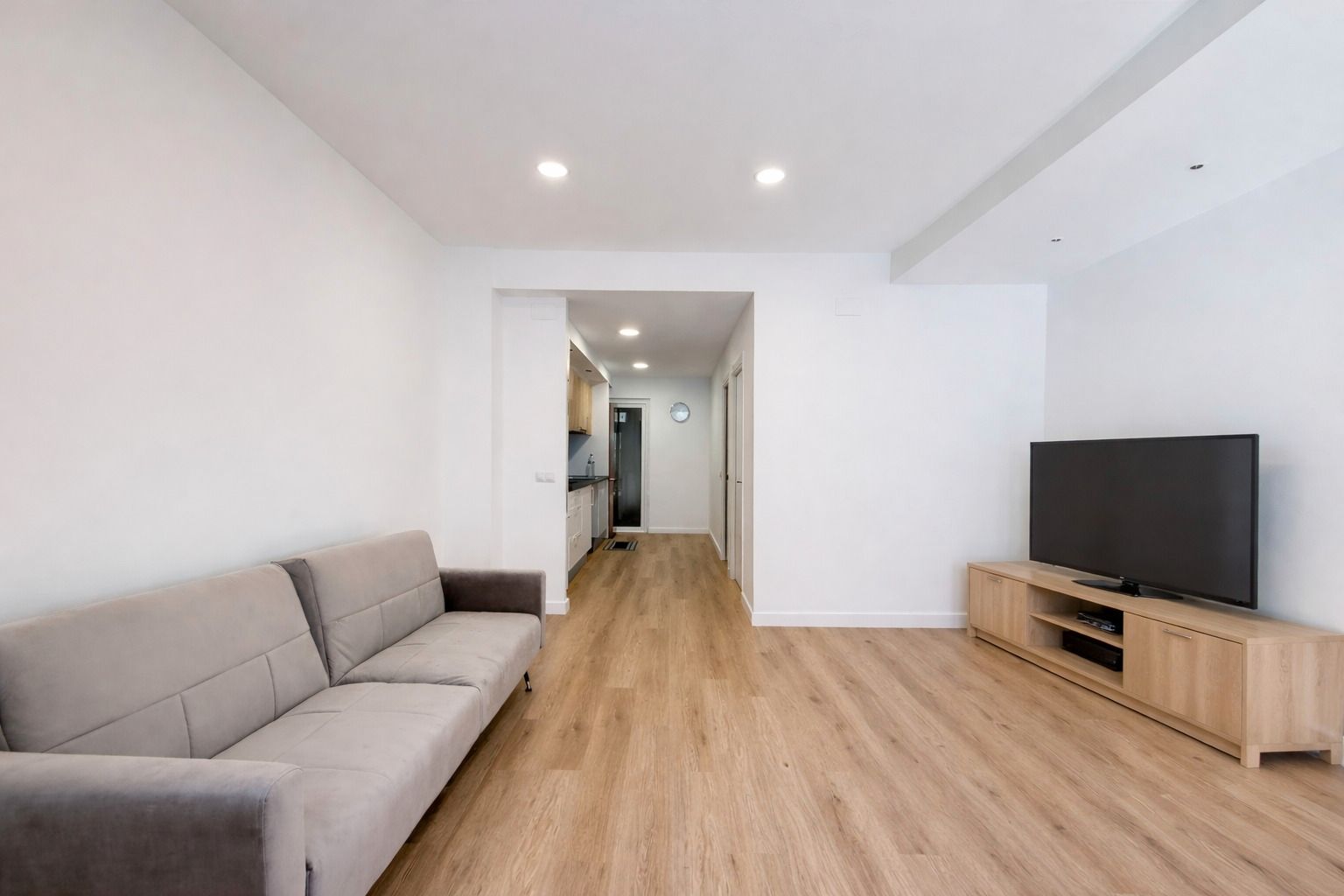 Sala d'estar de Pis en venda en L'Hospitalet de Llobregat