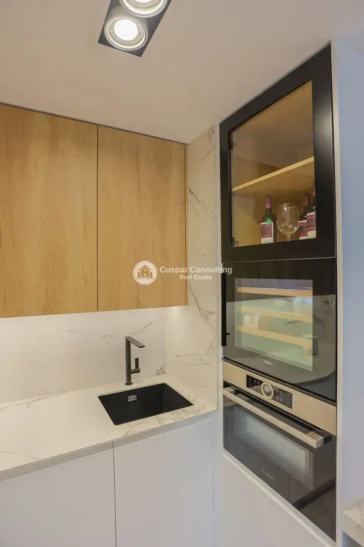 Cocina de Apartamento en venta en San Pedro del Pinatar con Aire acondicionado, Calefacción y Terraza